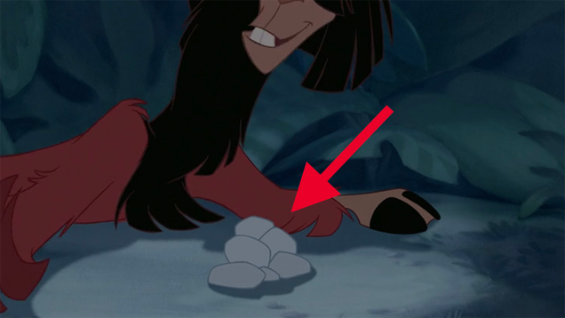 Illustration for article titled 5 Places Where Disney Could Have Hidden Sexual Imagery In ‘The Emperor’s New Groove’ If It’d Had The Fuckin’ Stones